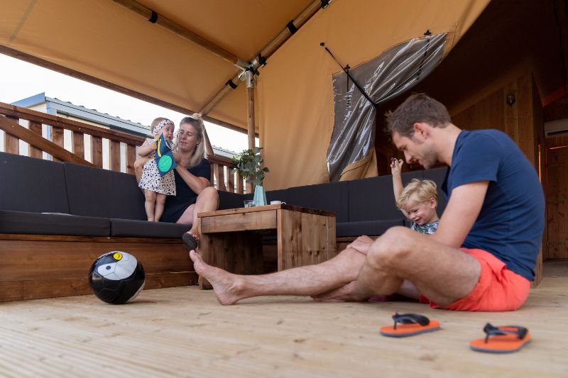 Glamping-Urlaub in Slowenien