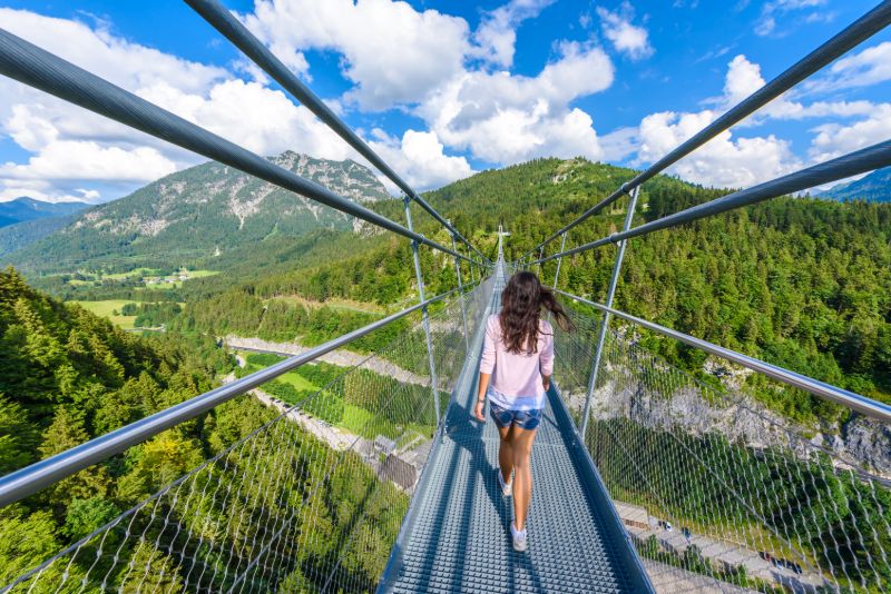 Die highline179 in Reutte