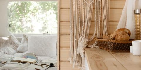 Wohnmobil gemütlich dekorieren: 3 einfache DIY-Tipps