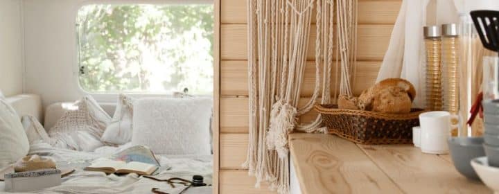 Wohnmobil gemütlich dekorieren: 3 einfache DIY-Tipps