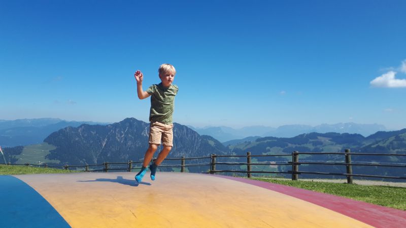 kinderfreundlichen Urlaub in Österreich