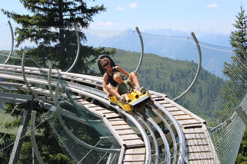 Rodelbahn Alpbach Österreich