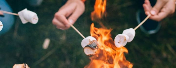 5 tolle Aktivitäten für einen Abend am Lagerfeuer