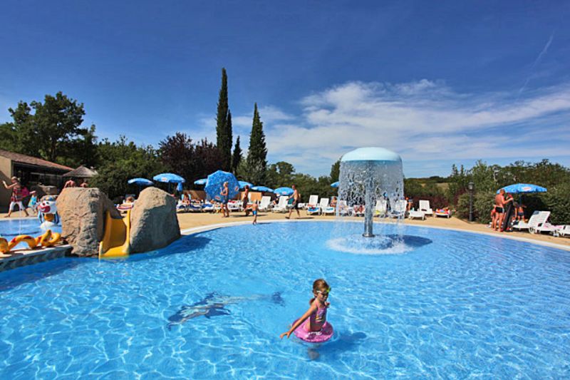 Planschen im Freibad