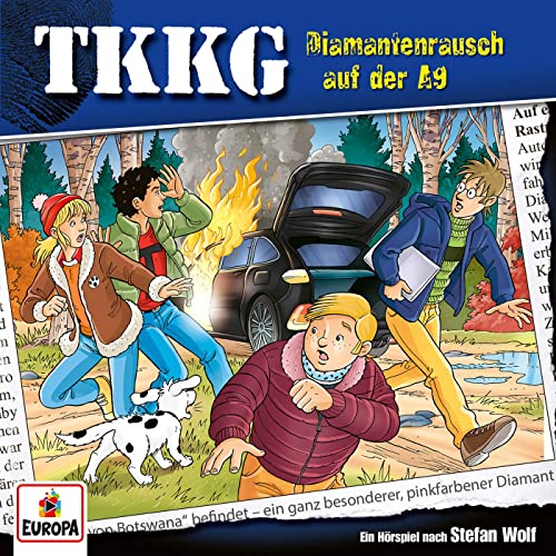 TKKG - Diamantenrausch auf der A9