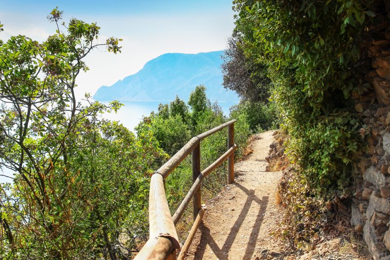 Wandern Cinque Terre