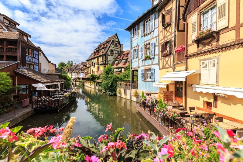 Campingplatz Colmar romantisch campen