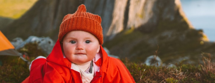 Campen mit Baby: Wann und wie ist das möglich?