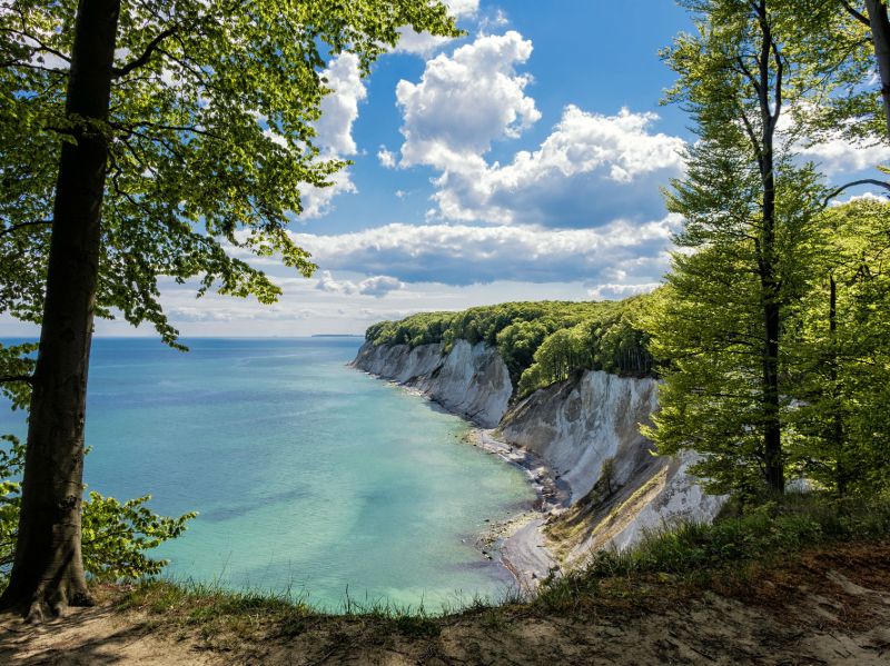 Nationalpark Jasmund auf Rügen