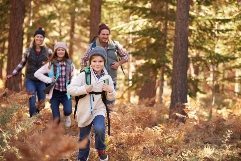 Bayerischer Wald: Familienausflug