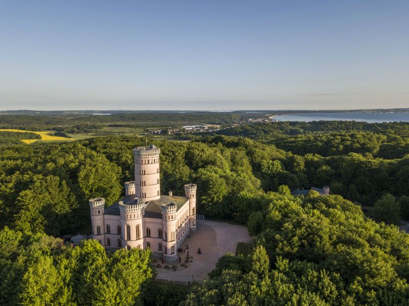 Jagschloss Granitz auf Rügen