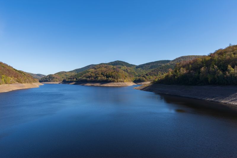 Deutsche Seen: Oderstausee