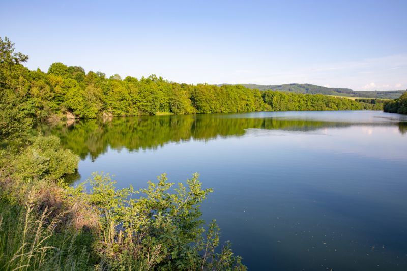 Deutsche Seen: Hennesee