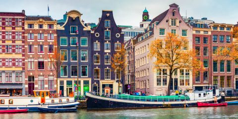Weltkulturerbe: Amsterdam und Brügge
