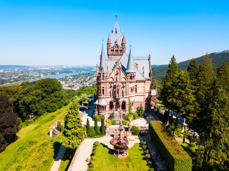 Schlösser in Deutschland | Drachenburg