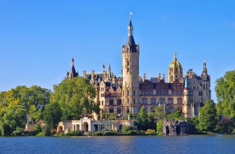 Schlösser in Deutschland | Schwerin