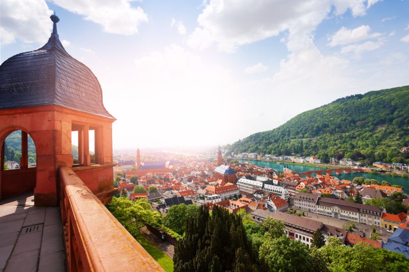 Schlösser in Deutschland | Heidelberg