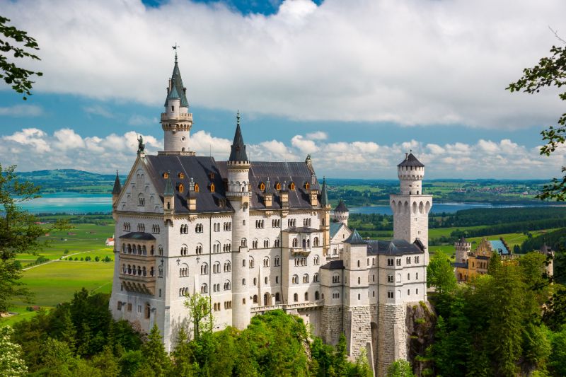 Schlösser in Deutschland | Neuschwanstein