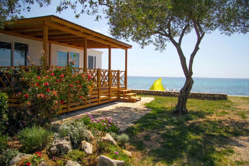 Kroatien: 5x Urlaub im Mobilheim direkt am Meer und Strand