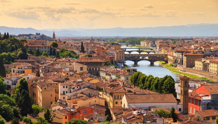Urlaub in Italien - Florenz