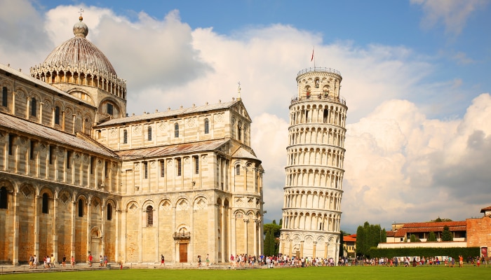 Urlaub in Italien - Pisa