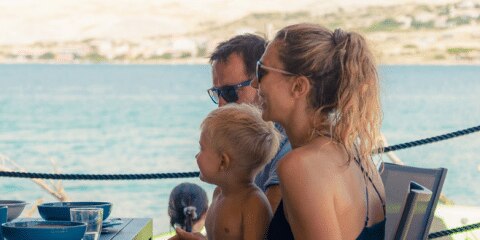 Kroatien: 9x Urlaub im Mobilheim direkt am Meer und Strand