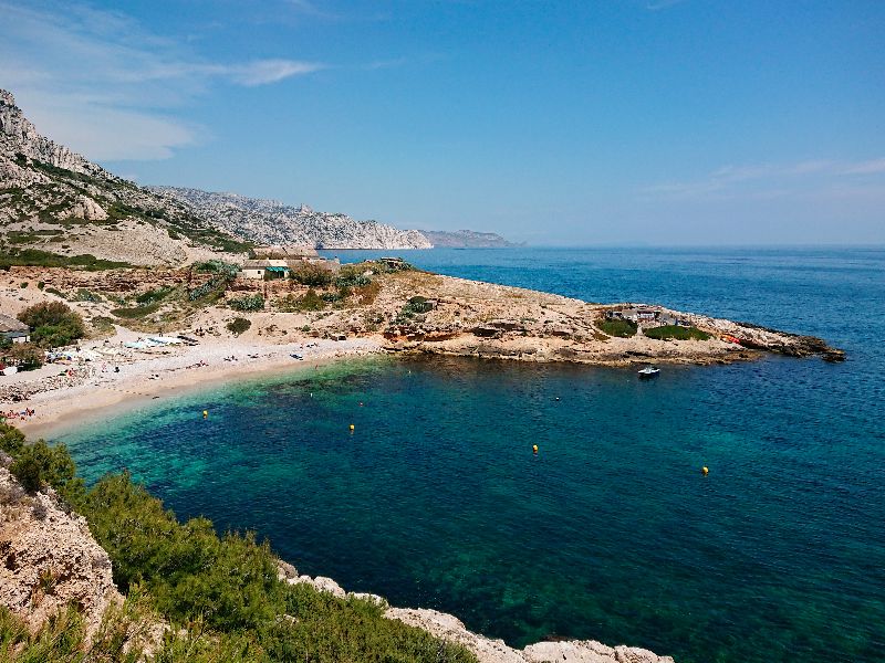 Calanques de Marseilleveyre