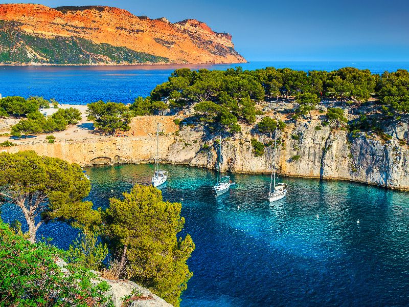 Calanques de Port-Pin