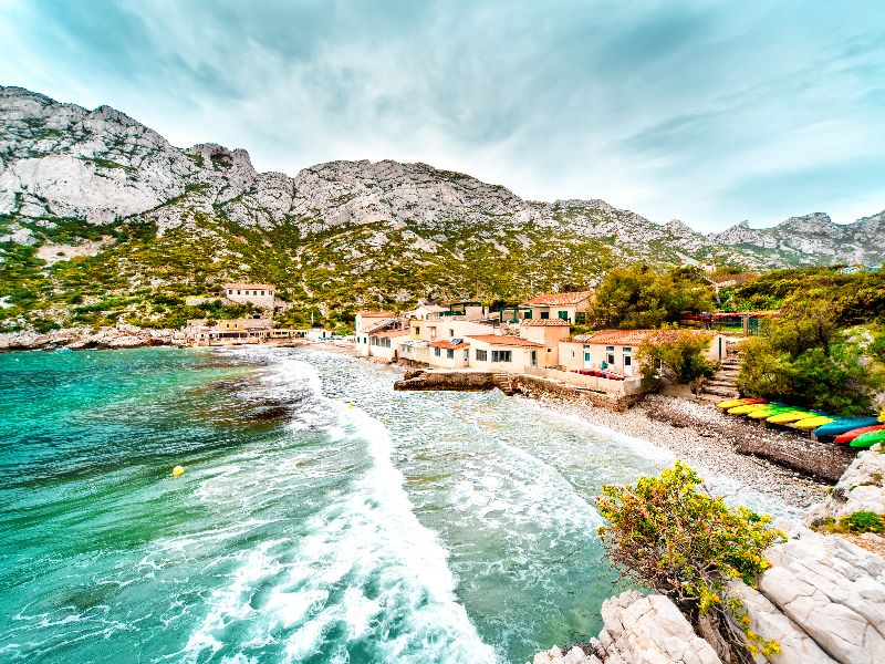 Calanques de Sormiou