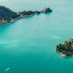 Kamperen aan het Meer van Annecy