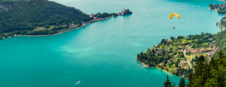 Die 10 schönsten Aktivitäten am See von Annecy
