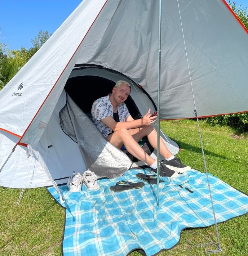 Campen wegen Corona