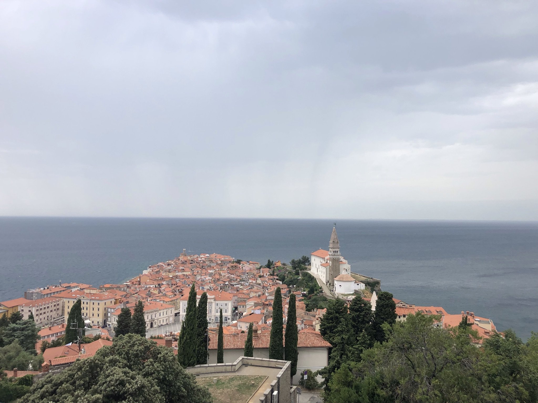 Aussicht Piran