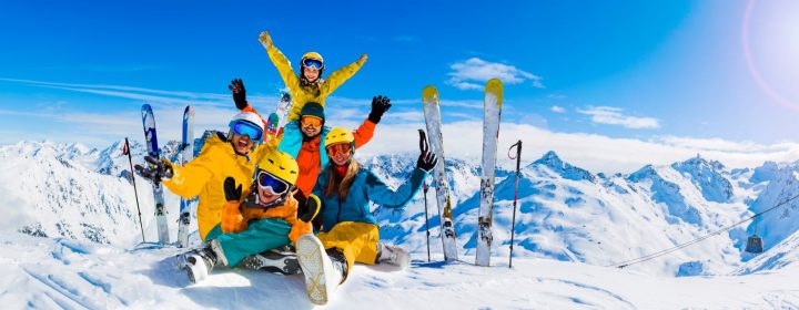 Wintersport im Urlaub mit Kindern