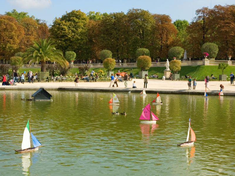Jardin du Luxembourg Städtetrip Paris