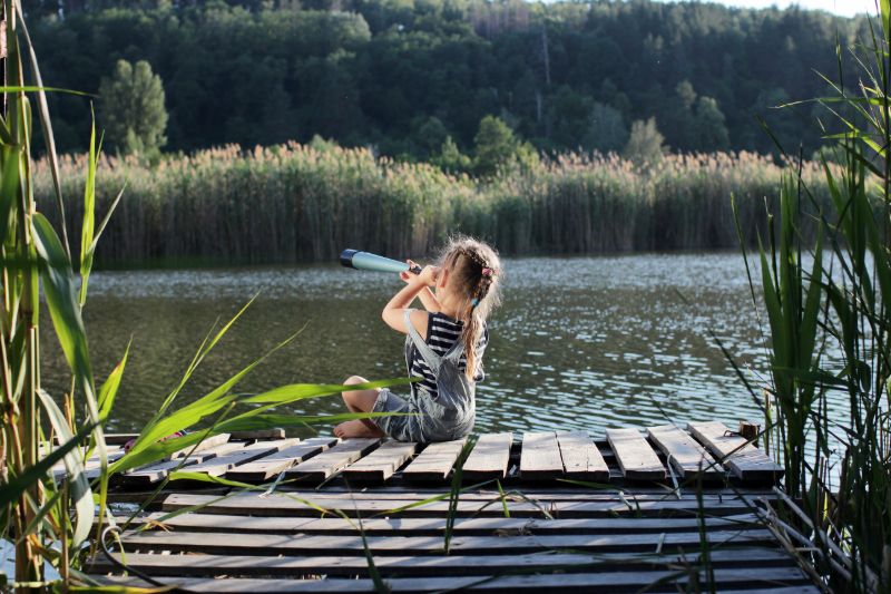 Urlaub in Deutschland: Entdeckungen See