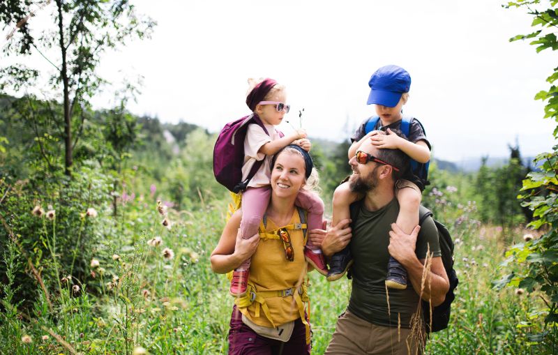 Wandern mit Kindern