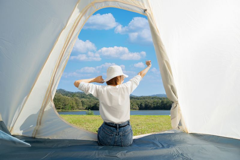 Camping in Stadtnähe