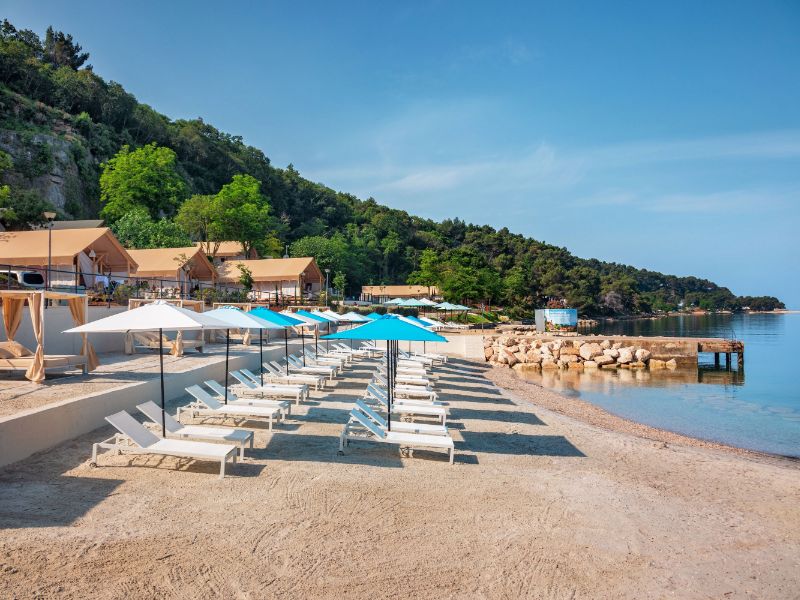 Sandstrand Lanterna Premium Camping Resort