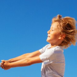 Aktivurlaub mit Kindern Beachvolleyball