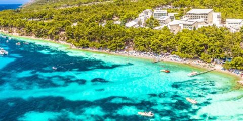 5 Campingplätze am Sandstrand in Kroatien