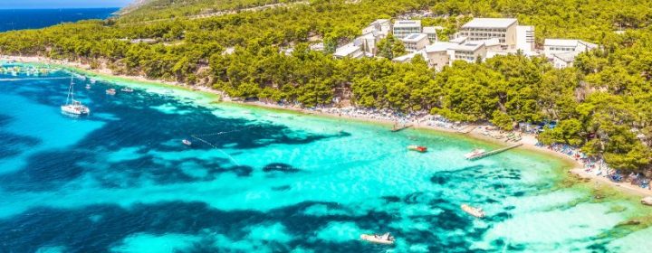 5 Campingplätze am Sandstrand in Kroatien