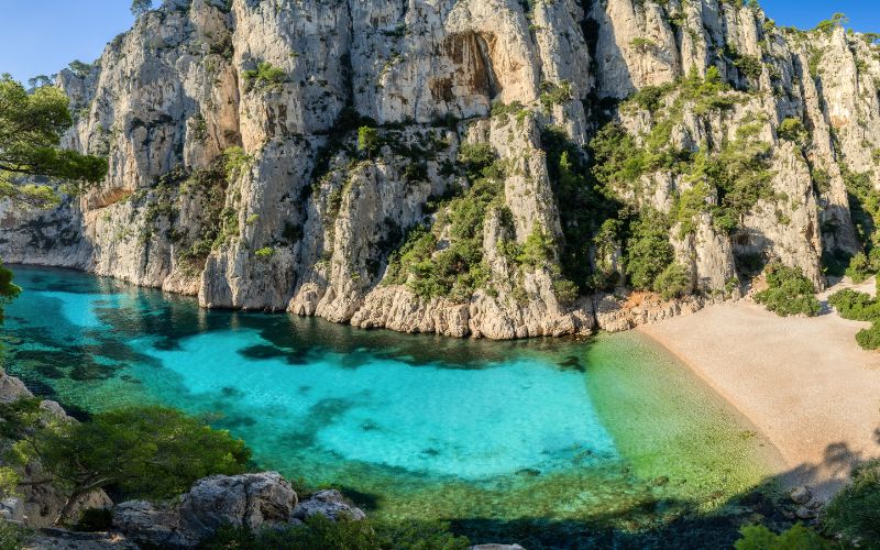 Einfach einzigartig: Die Calanques in Südfrankreich