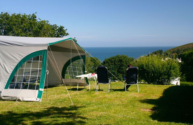 Stellplatz in Frankreich direkt am Meer