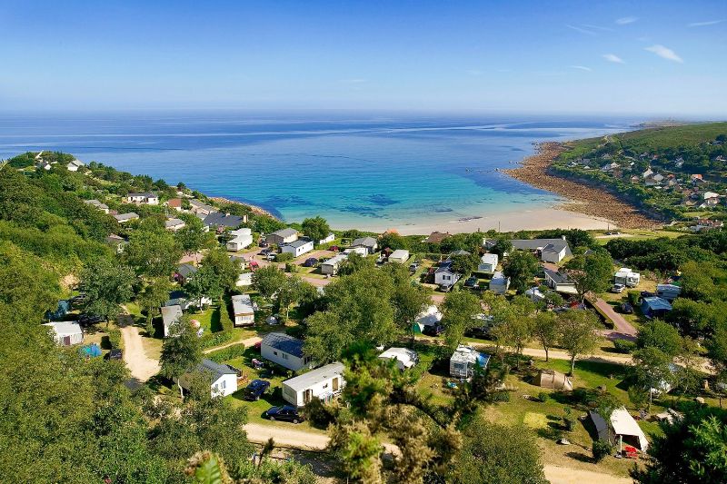 Urlaub in Frankreich am Meer in der Normandie