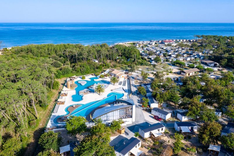 Mobilheime mit Meerblick für Urlaub in Frankreich am Meer