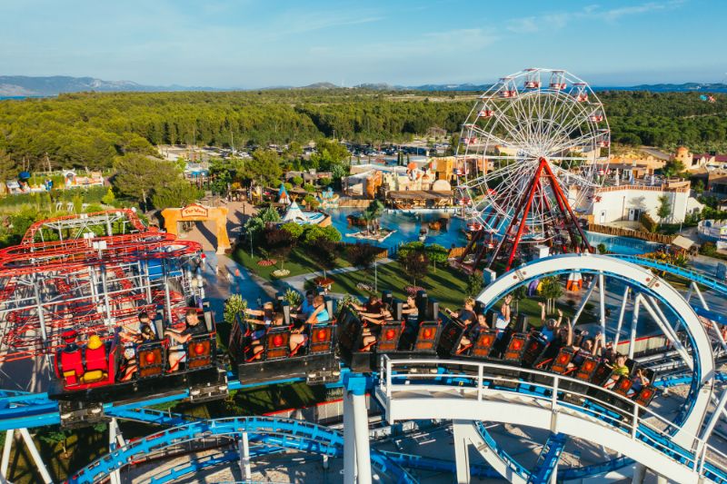 Freizeitpark und Wasserpark Fun Park Biograd