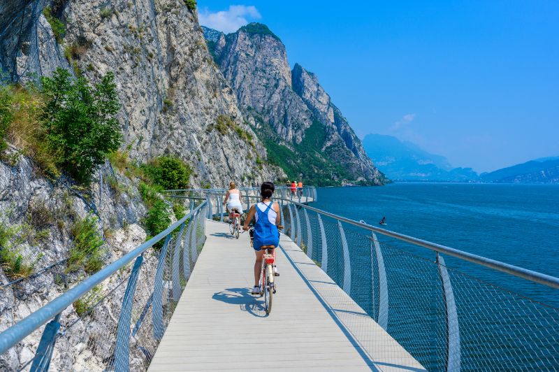 Nachhaltiges Reisen mit dem Rad