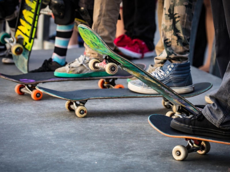 Skatepark beim Campingplatz