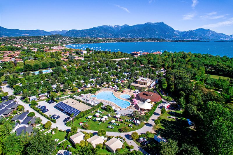 Camping Baia Verde – Eine grüne Oase direkt am Gardasee